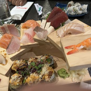 Moonga Sushi, Ramen & Bar - Sushi Sashimi Patter For One - Sushi Bars Near Me - Lone Tree, Colorado Moonga Sushi, Ramen & Bar - Sushi Sashimi Patter For One - Sushi Bars Near Me - Lone Tree, Colorado