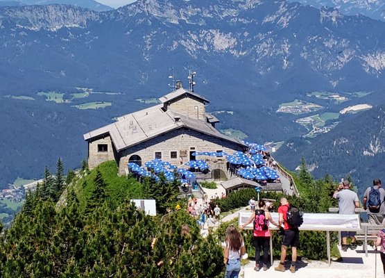 Kehlsteinhaus by null