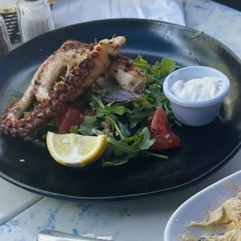 Kalamata Mediterranean cuisine - Grilled Octopus - Mediterranean Near Me - Miami Beach, Florida