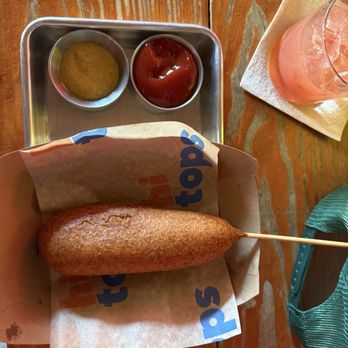 Hi Tops - Corn dog - Gay Bars Near Me - West Hollywood, California