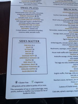 Menu photo 4 Doc's Wine & Food Tulsa, OK Menu photo 4 Doc's Wine & Food Tulsa, OK