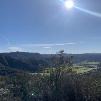 Monserate Mountain Preserve - On the loop trail - Hiking Near Me - Fallbrook, California