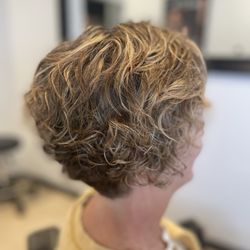 Agape Salon - Cut and color by Ana