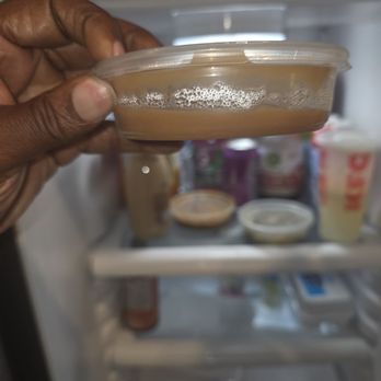 Norma's Cafe - BABY SIZE PORTION OF GRAVY. Not enough for a grown person. - American Near Me - Dallas, Texas Norma's Cafe - BABY SIZE PORTION OF GRAVY. Not enough for a grown person. - American Near Me - Dallas, Texas