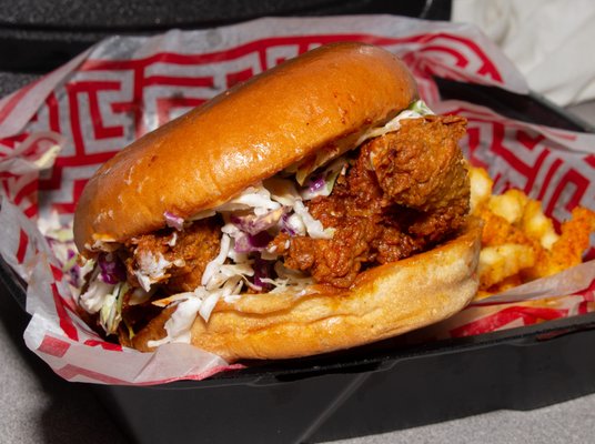 Byrd's Hot Chicken by null