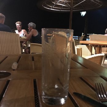Hale Kai Restaurant - My empty water glass.... - Hawaiian Near Me - Waimea, Hawaii Hale Kai Restaurant - My empty water glass.... - Hawaiian Near Me - Waimea, Hawaii