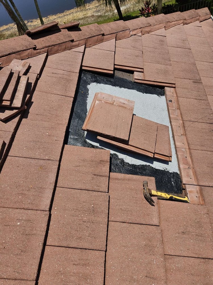 Slide of Florida Roofing Pros