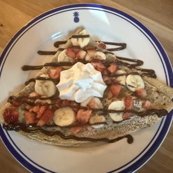 Hacienda Azul - crepas nutella - Breakfast & Brunch Near Me - Tucson, Arizona