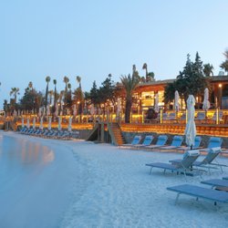 Biblos Beach Club - Plajdan görünüm