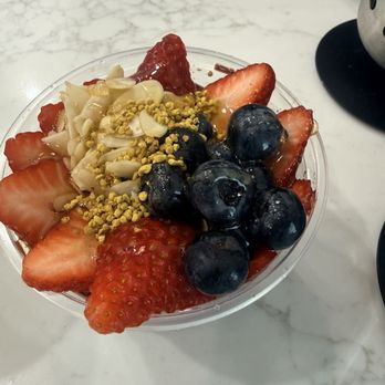 Açaí Haus - Up Close view - Acai Bowls Near Me - Roseville, California Açaí Haus - Up Close view - Acai Bowls Near Me - Roseville, California