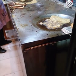 Antojos Rosy - Preparacion de guajolotes y una papa.