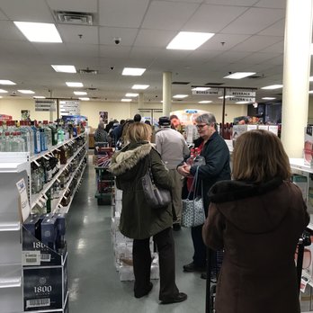 Fine Wine & Good Spirits - Omg. This is the line.  4 days before Xmas. Only 2 cashiers - Beer, Wine & Spirits Near Me - Havertown, Pennsylvania