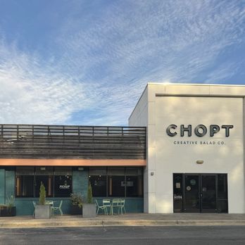Chopt Creative Salad Co. - Store front... - Salad Near Me - Raleigh, North Carolina