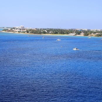 Carnival Conquest - Cayman Islands, view from our balcony on the 8th floor. - Travel Services Near Me Carnival Conquest - Cayman Islands, view from our balcony on the 8th floor. - Travel Services Near Me