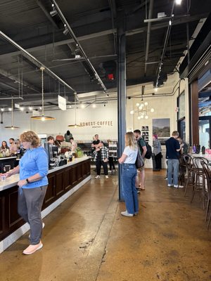 Honest Coffee Roasters The Factory at Franklin by null