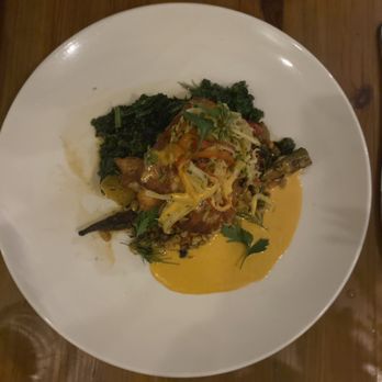 PinPoint Restaurant - Fresh black grouper - New American Near Me - Wilmington, North Carolina PinPoint Restaurant - Fresh black grouper - New American Near Me - Wilmington, North Carolina