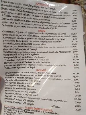 Menu photo 3 Ristorante Borgo Antico Montefiascone, VT