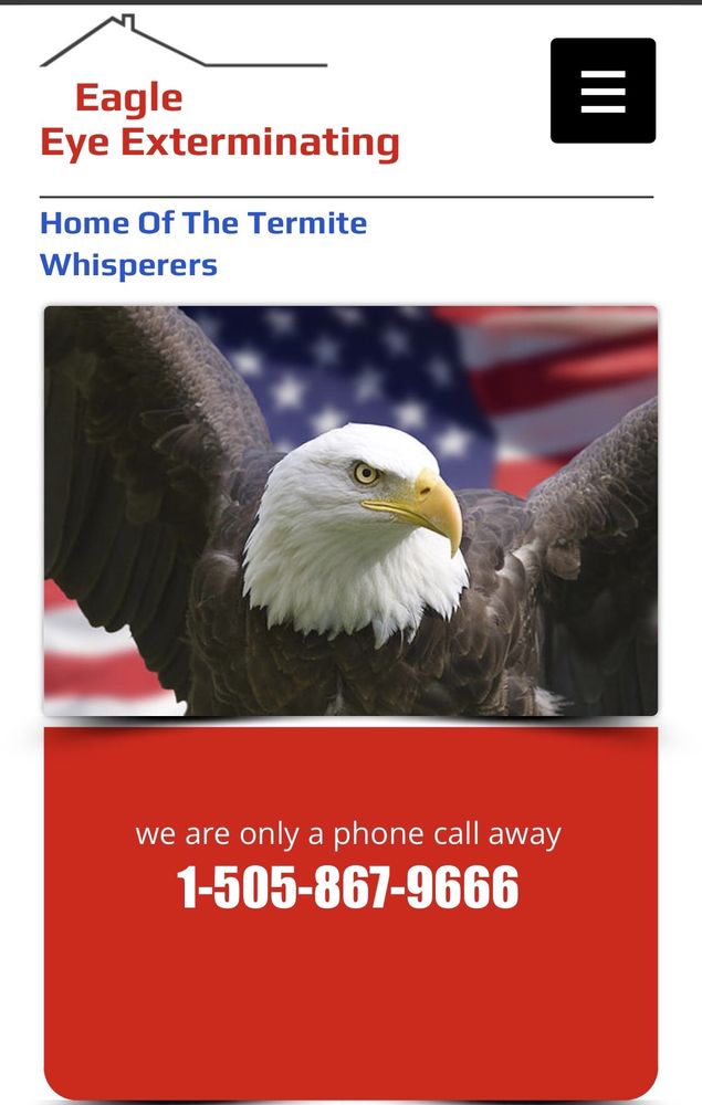 EAGLE EYE EXTERMINATING Updated October 2024 Albuquerque, New Mexico Pest Control Phone