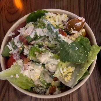 The Silver King Coastal Kitchen - Cobb Salad with Blue Cheese Dressing - New American Near Me - Fort Myers, Florida