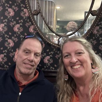 Guarino's Restaurant - Loveseat by the doorway - Italian Near Me - Cleveland, Ohio