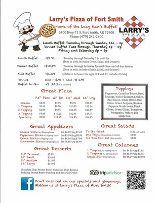 Larry's Pizza by null