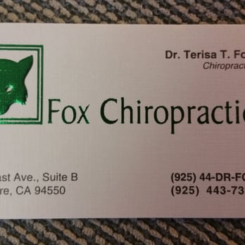 Fox Chiropractic - Chiropractors Near Me - Livermore, California Fox Chiropractic - Chiropractors Near Me - Livermore, California
