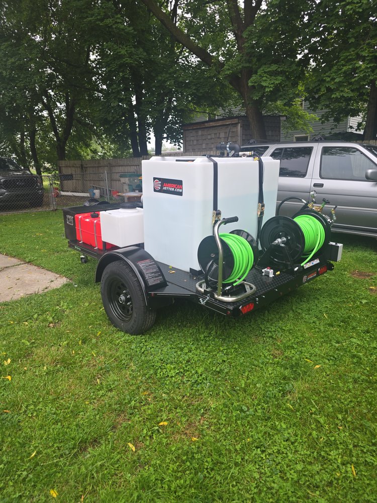 Slide of Rootbgone Sewer and Drain