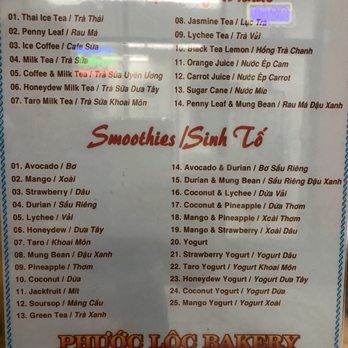 Phuoc Loc Bakery - Bakeries Near Me - Falls Church, Virginia