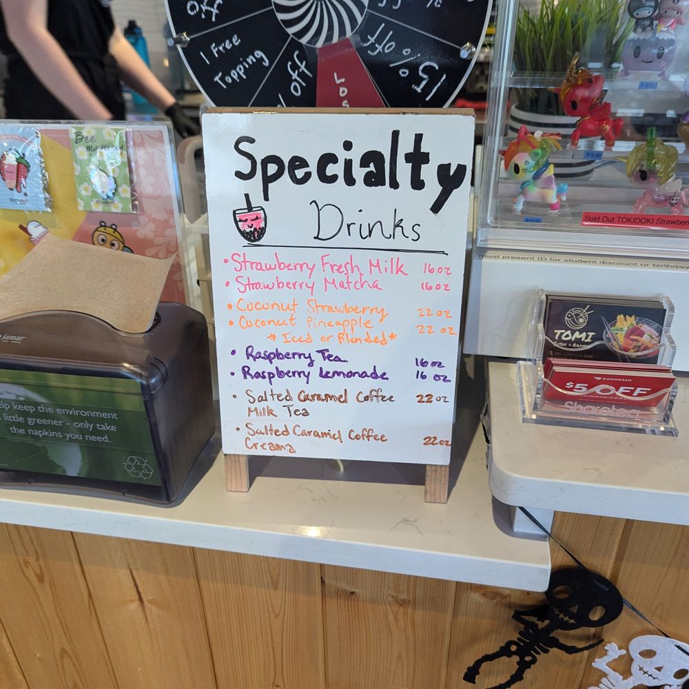 Sharetea - Specialty Drinks - Bubble Tea Near Me - Kennewick, Washington
