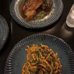 Tiny Pine Bistro - Beef & Mushroom Ragù, Pommes Dauphinoise