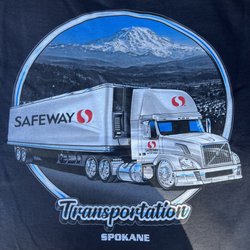 Sasabes Sportswear And Graphics - Designed and printed these shirts for the Safeway Transportation team in Spokane Washington-10-28-22