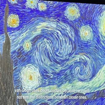 Van Gogh - Art Tours Near Me - Schenectady, New York
