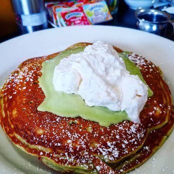Bea Bea's - Green Tea Monster with whipped cream and mascarpone - Coffee & Tea Near Me - Burbank, California Bea Bea's - Green Tea Monster with whipped cream and mascarpone - Coffee & Tea Near Me - Burbank, California