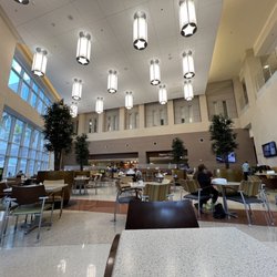 Patriot Cafe & Coffee Shop - The eating area