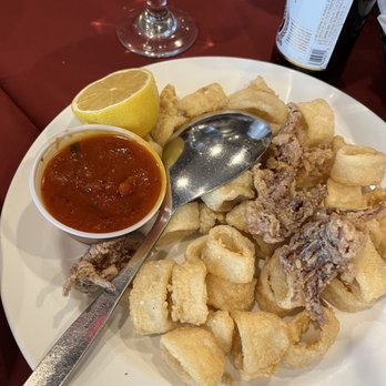 Cucina Calandra - Fried Calamari - Italian Near Me - Fairfield, New Jersey Cucina Calandra - Fried Calamari - Italian Near Me - Fairfield, New Jersey