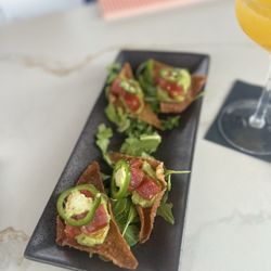 Ahi Tuna Nachos