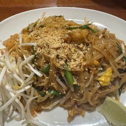 Pad Thai Noodles Pad Thai Noodles