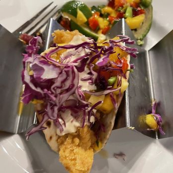 Copper Door Salem - Fish taco with a mango salsa unbelievable - New American Near Me - Salem, New Hampshire Copper Door Salem - Fish taco with a mango salsa unbelievable - New American Near Me - Salem, New Hampshire