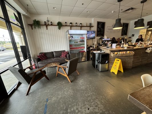 Holy Grain Coffee Shop by null