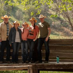 Rankin Ranch - Family Traditions Create Lasting Memories - 3 Generations Together at the Ranch