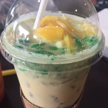 Martabak Cafe - Iced Cendol Durian - Desserts Near Me - West Covina, California Martabak Cafe - Iced Cendol Durian - Desserts Near Me - West Covina, California