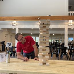 a man playing a game a man playing a game