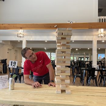 Retriever Brewing Company - a man playing a game - Brewpubs Near Me - Orefield, Pennsylvania Retriever Brewing Company - a man playing a game - Brewpubs Near Me - Orefield, Pennsylvania