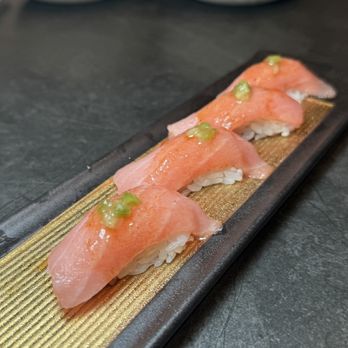 Chubby Cattle - Ootoro Nigiri // FOOD IG: @shef.chelle - Barbeque Near Me - Monterey Park, California