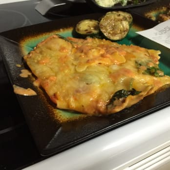 Ruby Tuesday - Baked Ravioli and $3 zucchini side (5 slices) Discusting again. - Burgers Near Me - Spring Lake, North Carolina