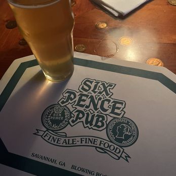 Six Pence Pub - Pubs Near Me - Savannah, Georgia