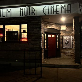 Film Noir Cinema - Front - Cinema Near Me - Brooklyn, New York Film Noir Cinema - Front - Cinema Near Me - Brooklyn, New York