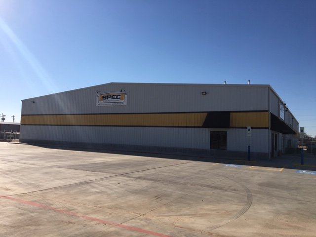 Slide of Spec Building Materials