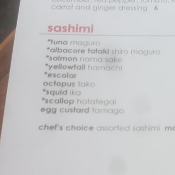 Maru Sushi & Grill - Confusing and somewhat misleading with Japanese descriptions. IE. Maguro means tuna but on a menu it means Blue Fin. - Sushi Bars Near Me - Kalamazoo, Michigan Maru Sushi & Grill - Confusing and somewhat misleading with Japanese descriptions. IE. Maguro means tuna but on a menu it means Blue Fin. - Sushi Bars Near Me - Kalamazoo, Michigan