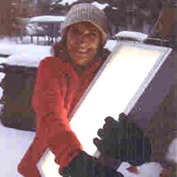 Sleep Well - Light boxes help with Seasonal Affective Disorder (SAD). - Sleep Specialists Near Me - Lexington, Massachusetts